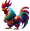 Cockfight Game Icon